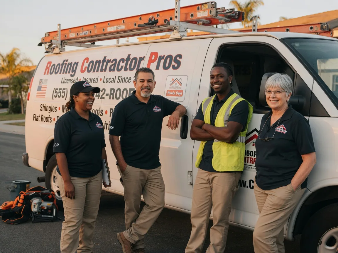 Local Roofing Contractors company in Flanagan, IL
