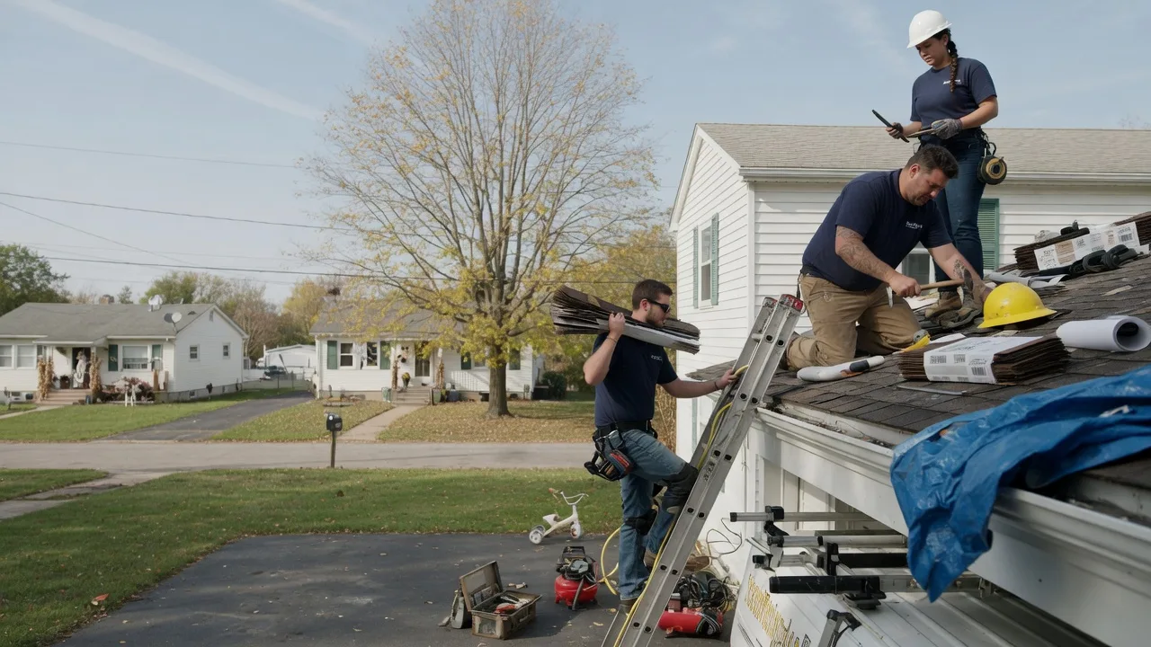 Local Roofing Contractors in Flanagan, IL near me